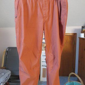 EDDIE BAUER - Rust Pants  - Size 18W